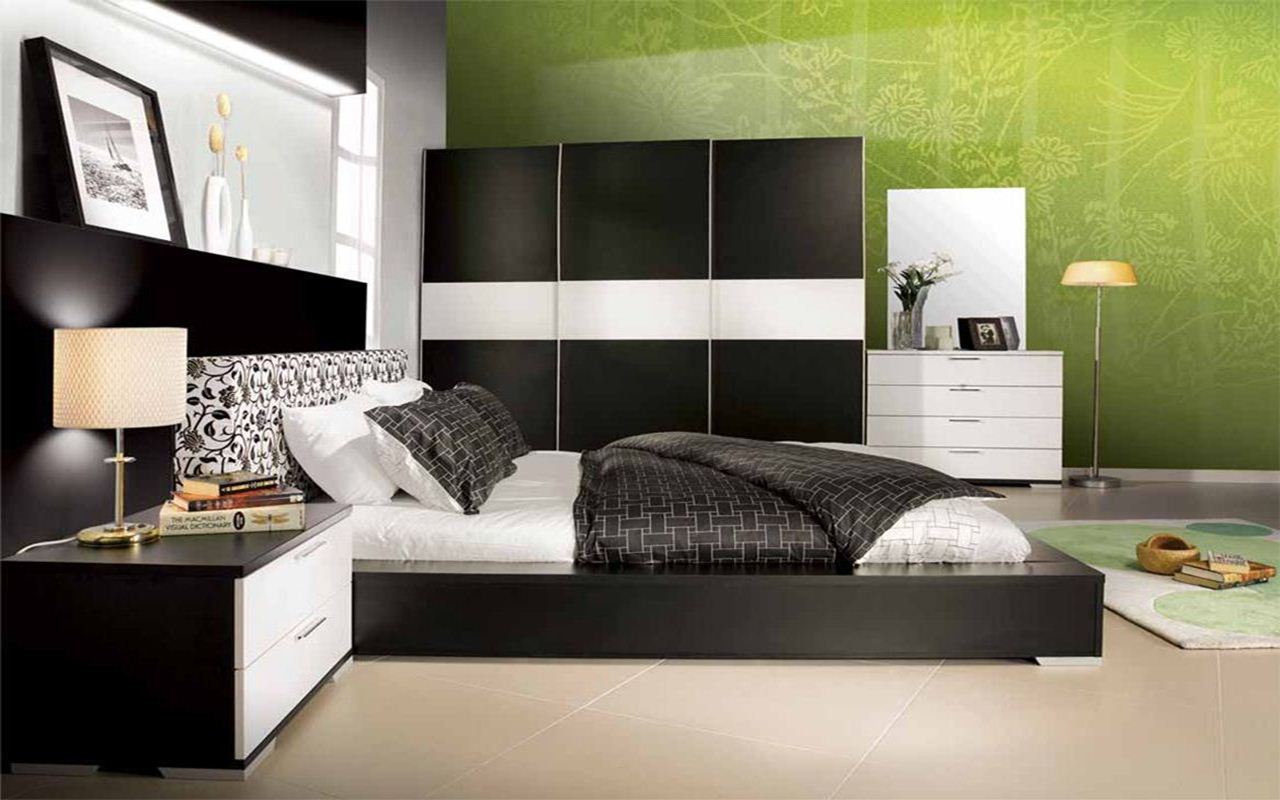 Modern bedroom interior designs