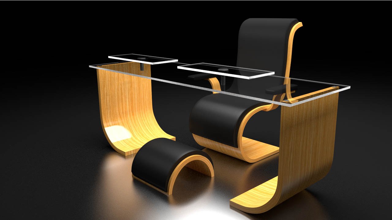 Stunning Modern Design Desk