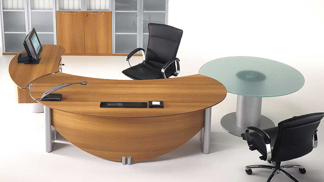 Unique desks design for office desks